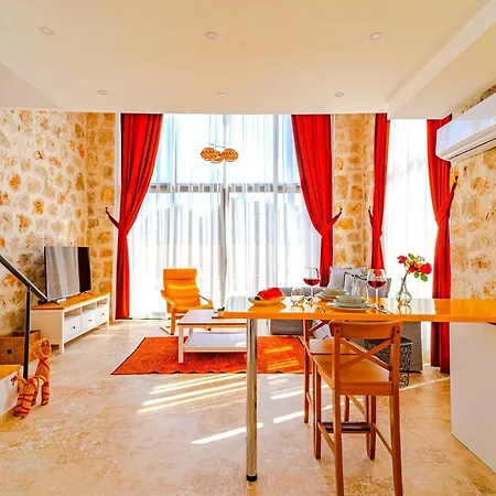 Bezirgan Village 1 Bedroom - 7492 Вилла Калкан
