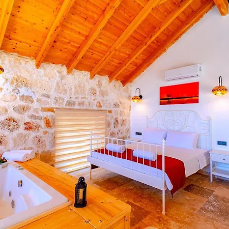 Bezirgan Village 1 Bedroom - 7492 * Kalkan