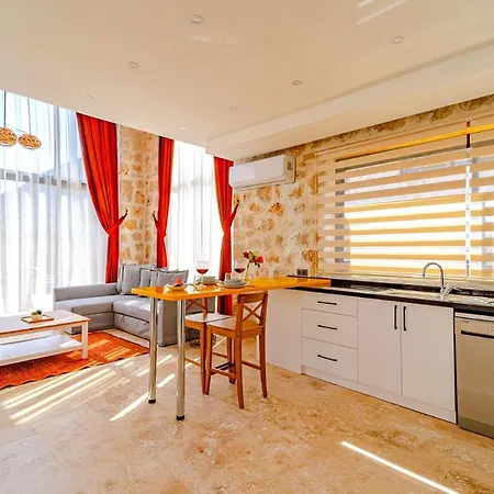 Bezirgan Village 1 Bedroom - 7492 * Калкан