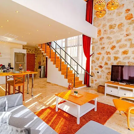Bezirgan Village 1 Bedroom - 7492 Вилла Калкан