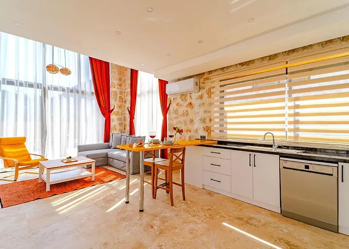 Bezirgan Village 1 Bedroom - 7492 * 卡尔坎